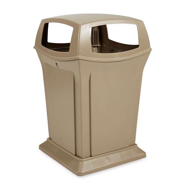 The Ranger® Container features Rubbermaid’s famous durability, modern styling, and easy-to-service design.