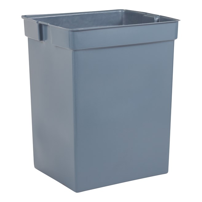 Rigid Liner is for use in any of the 56-gallon Glutton® Containers (FG256B00).Leak-proof rigid liner keeps spills inside the container.