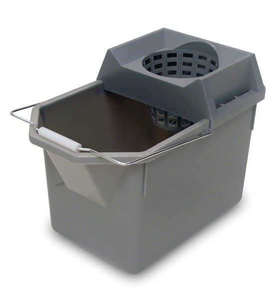 Pail and Mop Strainer Combo, Gray | Pail and Mop Strainer