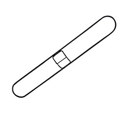 Snap-On Wire Dust Mop Frame 48" FGM25700 is a corrosion-resistant frame. Powder-coated. Heavy-duty metal frame for durable performance.