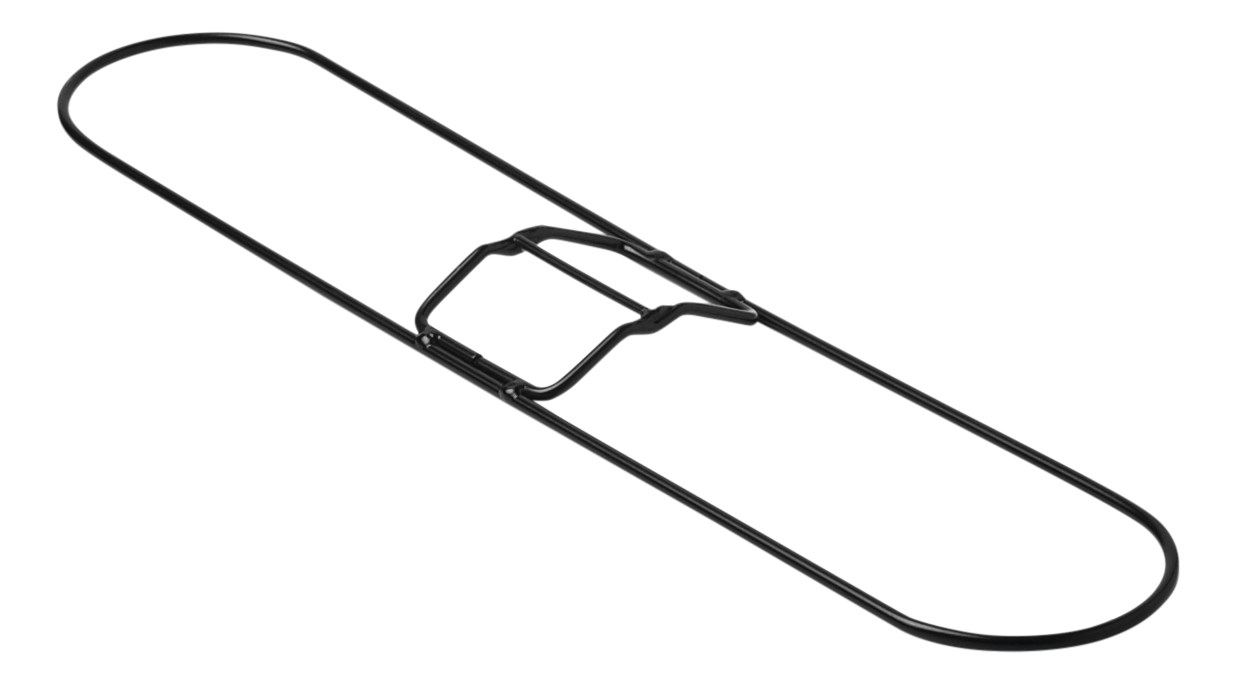 Snap-On Wire Dust Mop Frame 24" FGM25300 is a corrosion-resistant frame. Powder-coated. Heavy-duty metal frame for durable performance.
