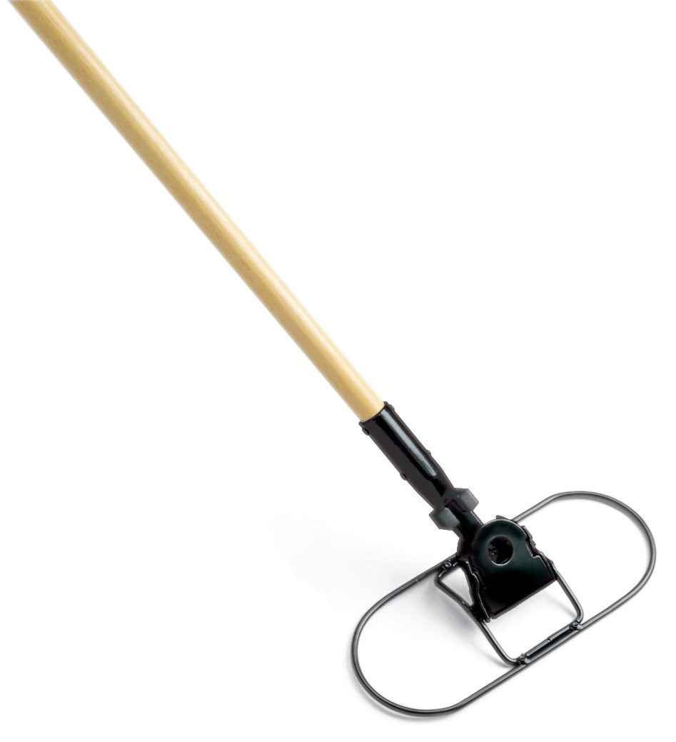 Snap-On Wire Dust Mop Frame 12" FGM25100 is a corrosion-resistant frame. Powder-coated. Heavy-duty metal frame for durable performance.