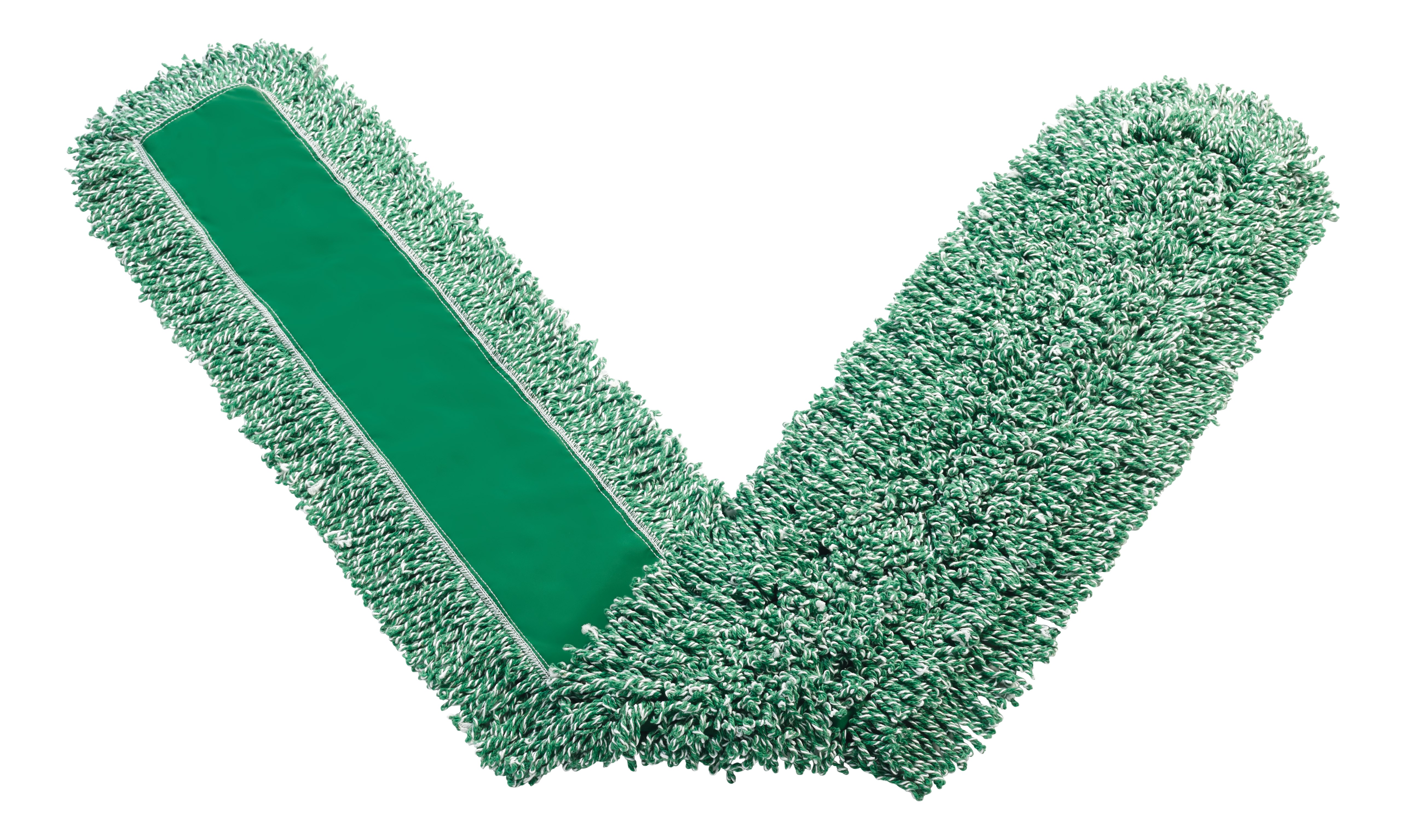 Microfiber Loop Dust Mop 72" features the cleaning power of microfiber combined with famous high-quality Rubbermaid construction.