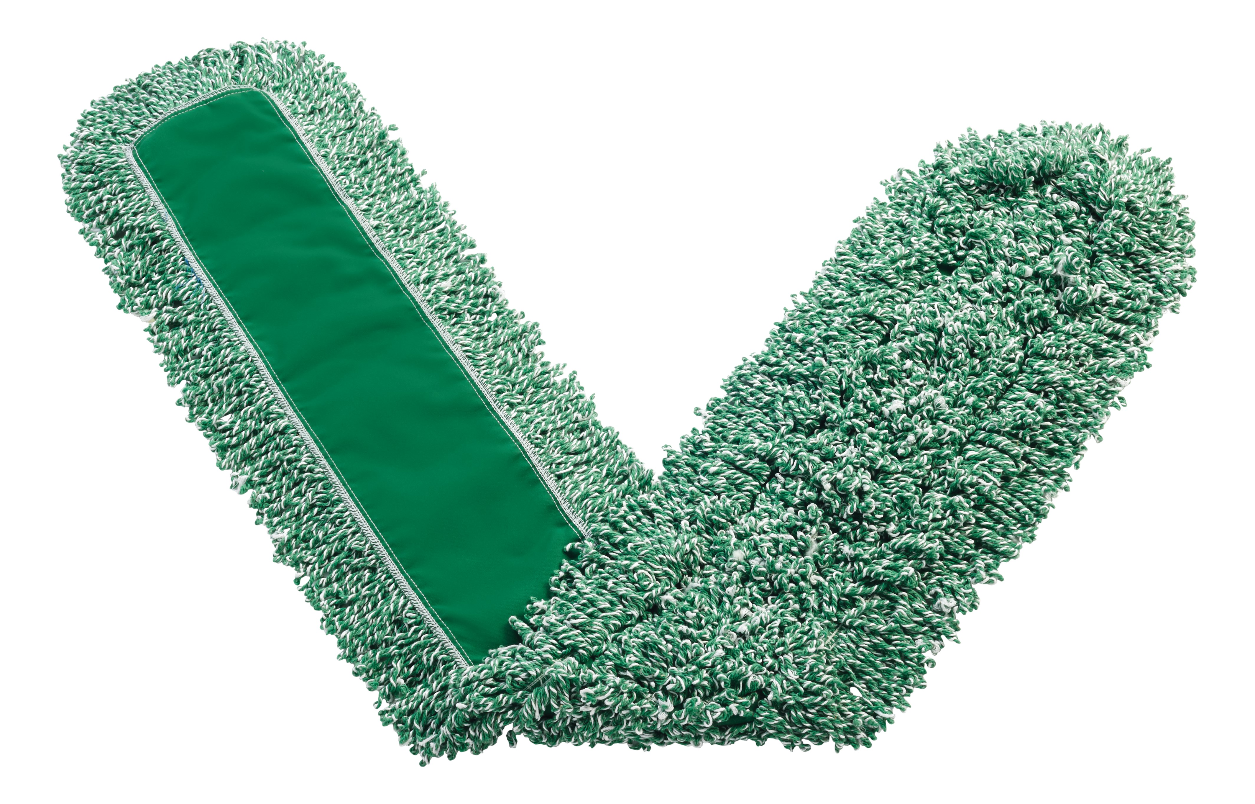 Microfiber Loop Dust Mop 60" features the cleaning power of microfiber combined with famous high-quality Rubbermaid construction.