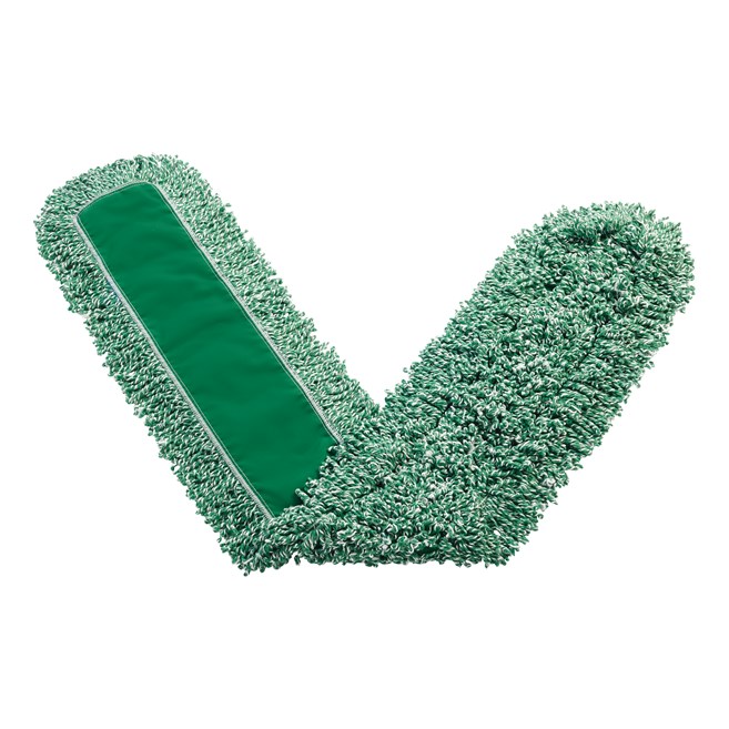 Microfiber Loop Dust Mop 60" features the cleaning power of microfiber combined with famous high-quality Rubbermaid construction.