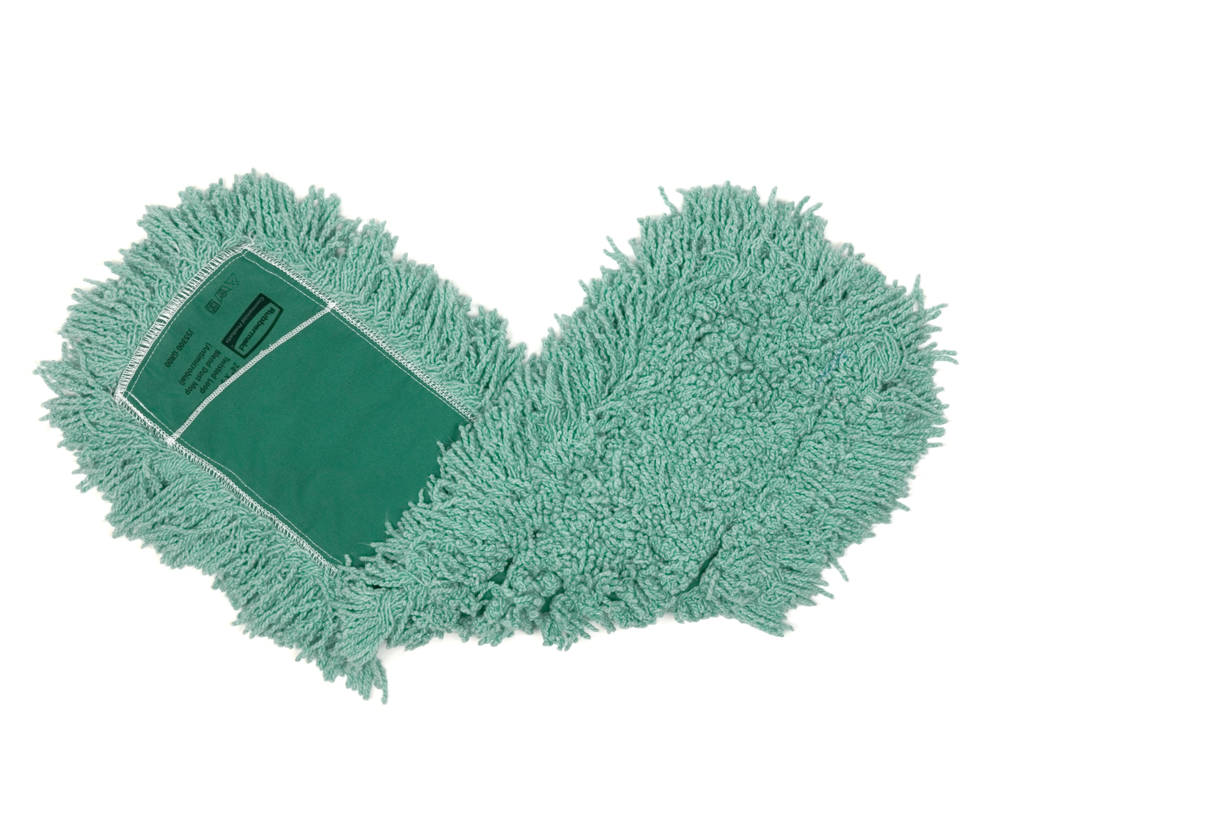 Twisted-Loop Blend Antimicrobial Dust Mop 24" FGJ55300 is a premium prelaundered dust mop that provides maximum durability and optimal cleaning performance.