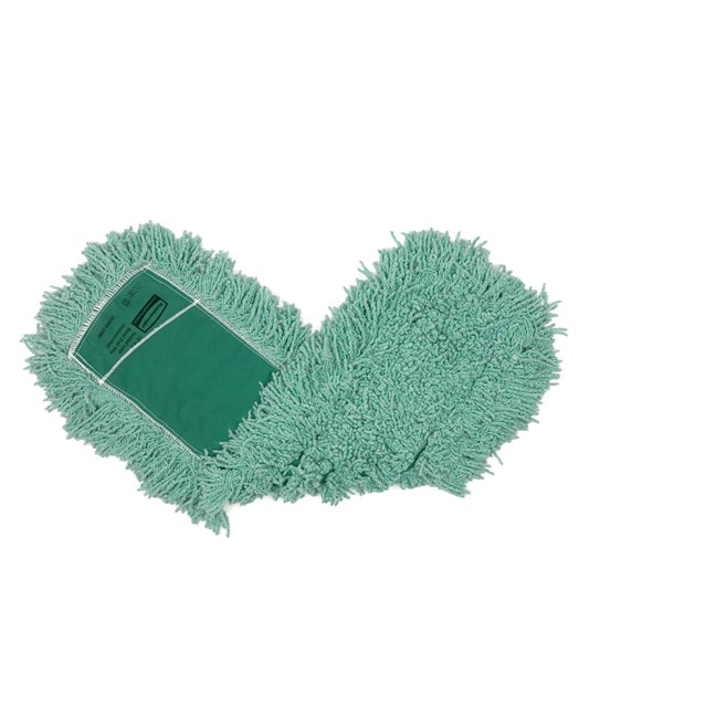 Twisted-Loop Blend Antimicrobial Dust Mop 24" FGJ55300 is a premium prelaundered dust mop that provides maximum durability and optimal cleaning performance.