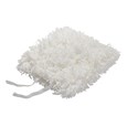 The dusting tools have a frame and handle combined with the dust mitt to provide effective, convenient off-the-floor dusting. The dusting tools have a flexible head that conforms to virtually any shape.