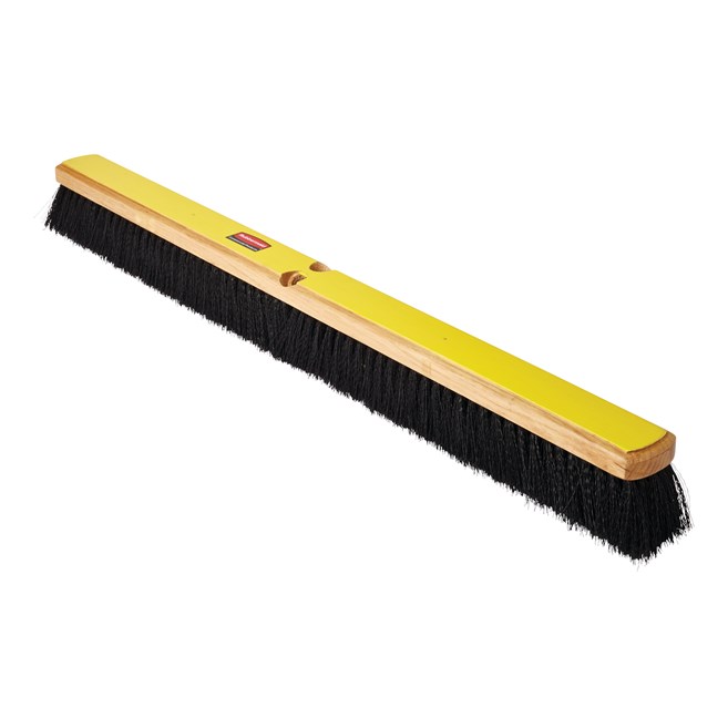 Medium Floor Sweep 36" FG9B1200 is a push broom designed to round up heavier dirt from multiple floor surfaces.