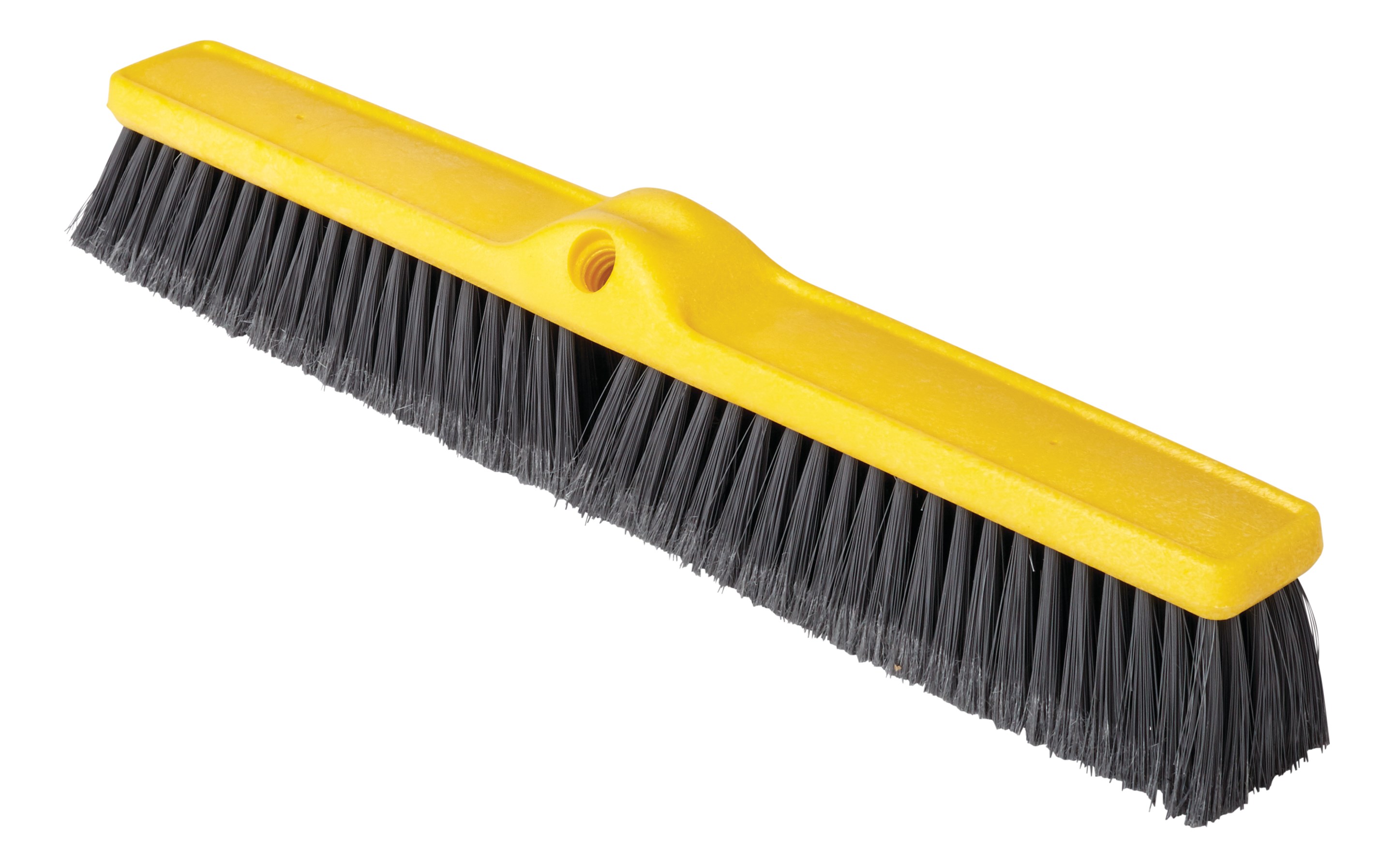 Medium Floor Sweep 24" FG9B1100 is a push broom designed to round up heavier dirt from multiple floor surfaces.