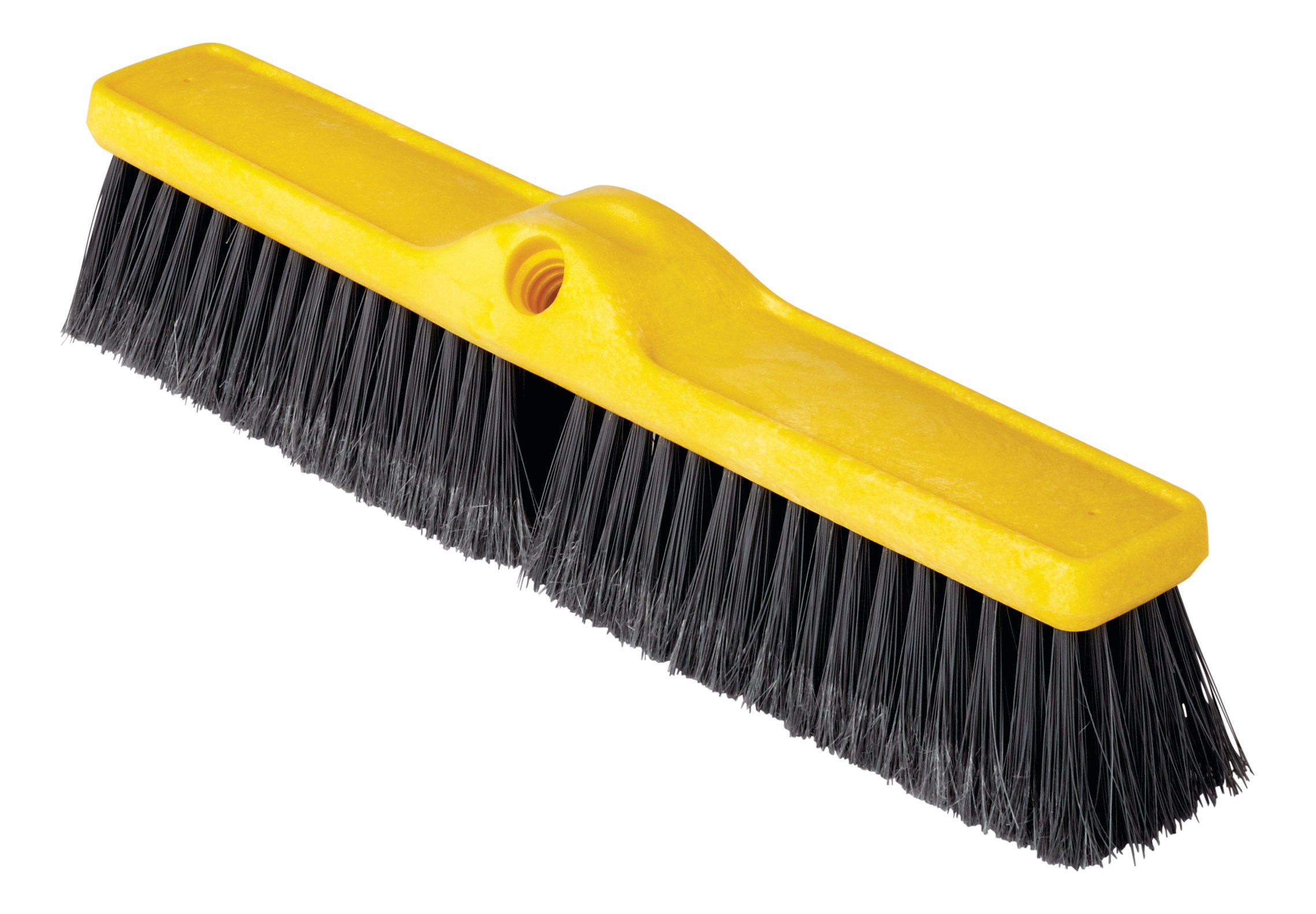 Medium Floor Sweep 18" FG9B0800 is designed to round up heavier dirt from multiple floor surfaces.