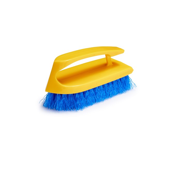 Scrub Brush, Black Polypropylene Bristles, 6 Scrub Brush, Black Polypropylene Bristles, 6