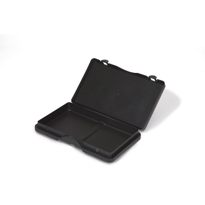Storage/Trash Compartment Cover, Plastic, Black Storage/Trash Compartment Cover, Plastic, Black