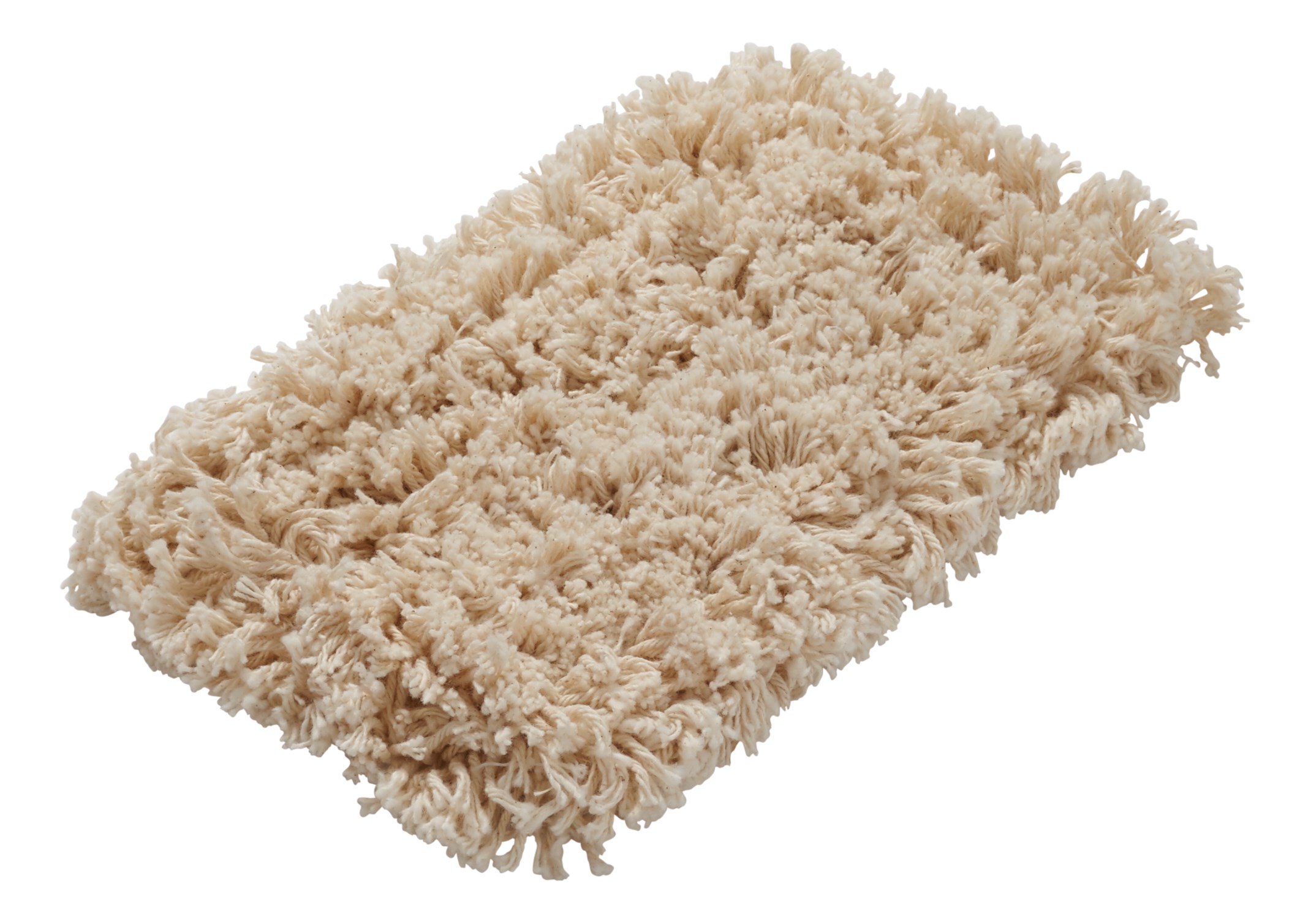 Replacement cotton pads for the wall washer kit.  The pads have a raised-ribbed design that works with either side pressure or downward pressure mop wringers. The pads remove easily for convenient washing, making them ideal for commercial use.