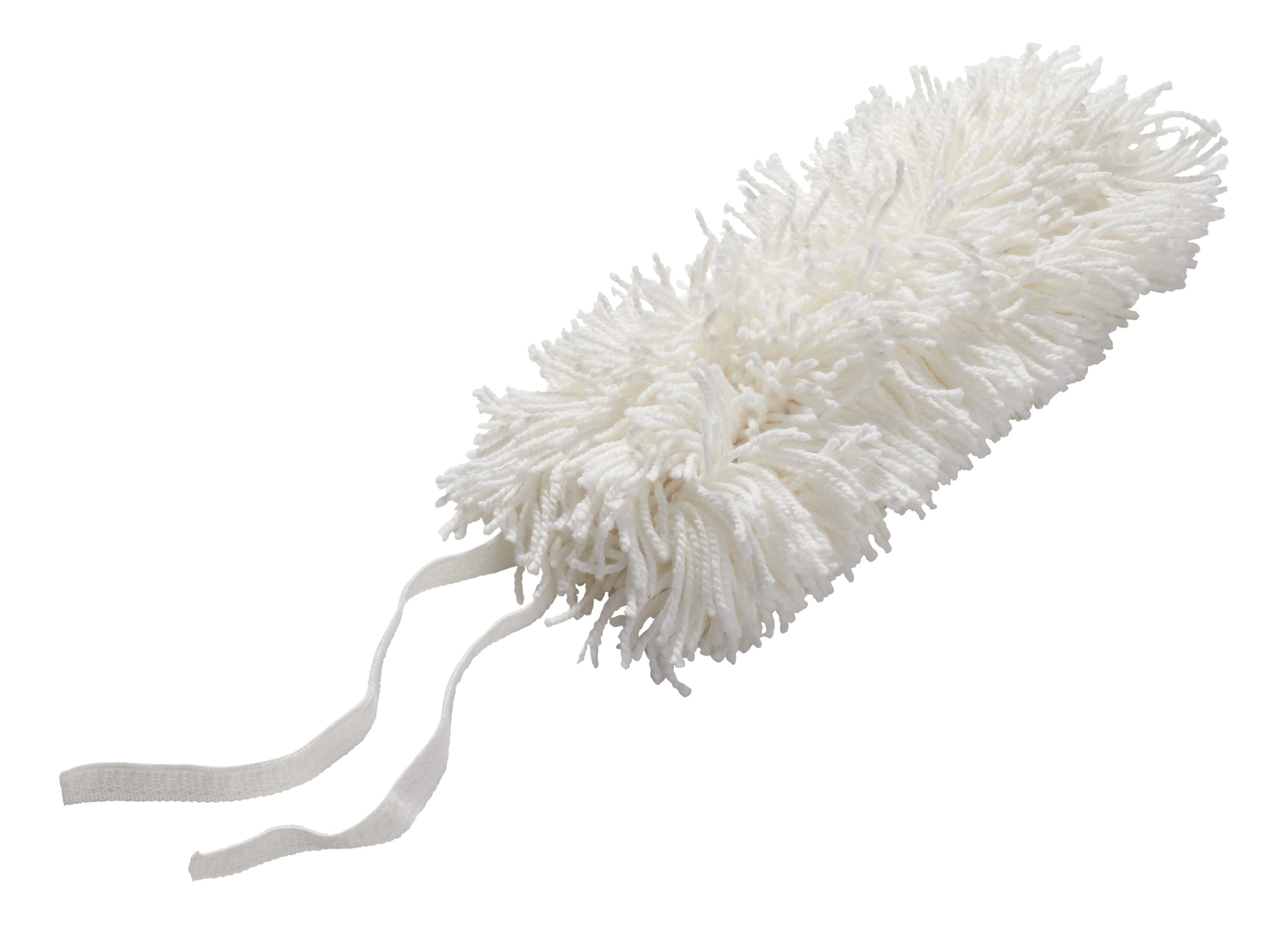 The Rubbermaid Commercial Products overhead duster head is the sensible solution to your overhead dusting needs. Launderable to increase longevity.