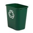 The Rubbermaid Commercial Deskside containers are space-efficient, economical, and an easy and an effective deskside recycling solution.
