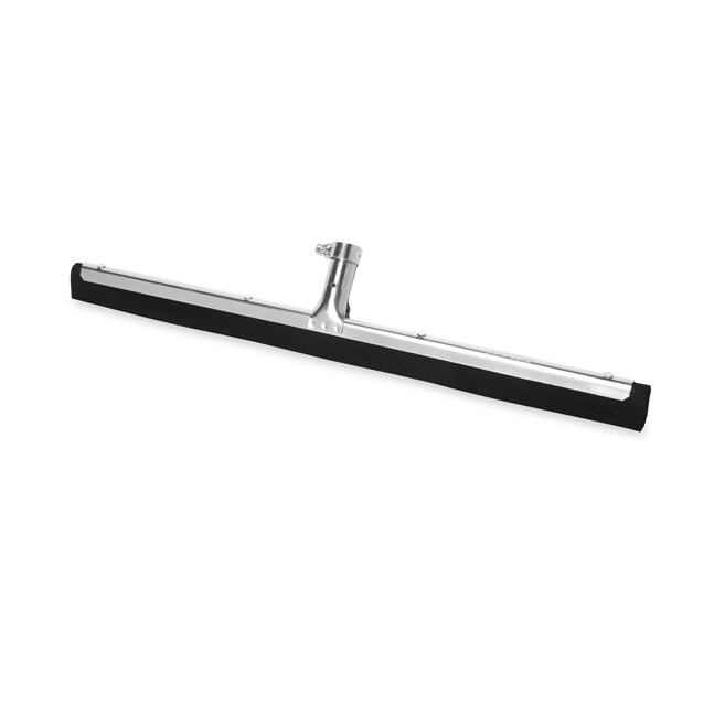 Standard, 22", dual moss, floor squeegee.  Accepts tapered handle. Handle not included.