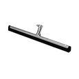 Standard, 18", dual moss, floor squeegee.  Accepts tapered handle. Handle not included.