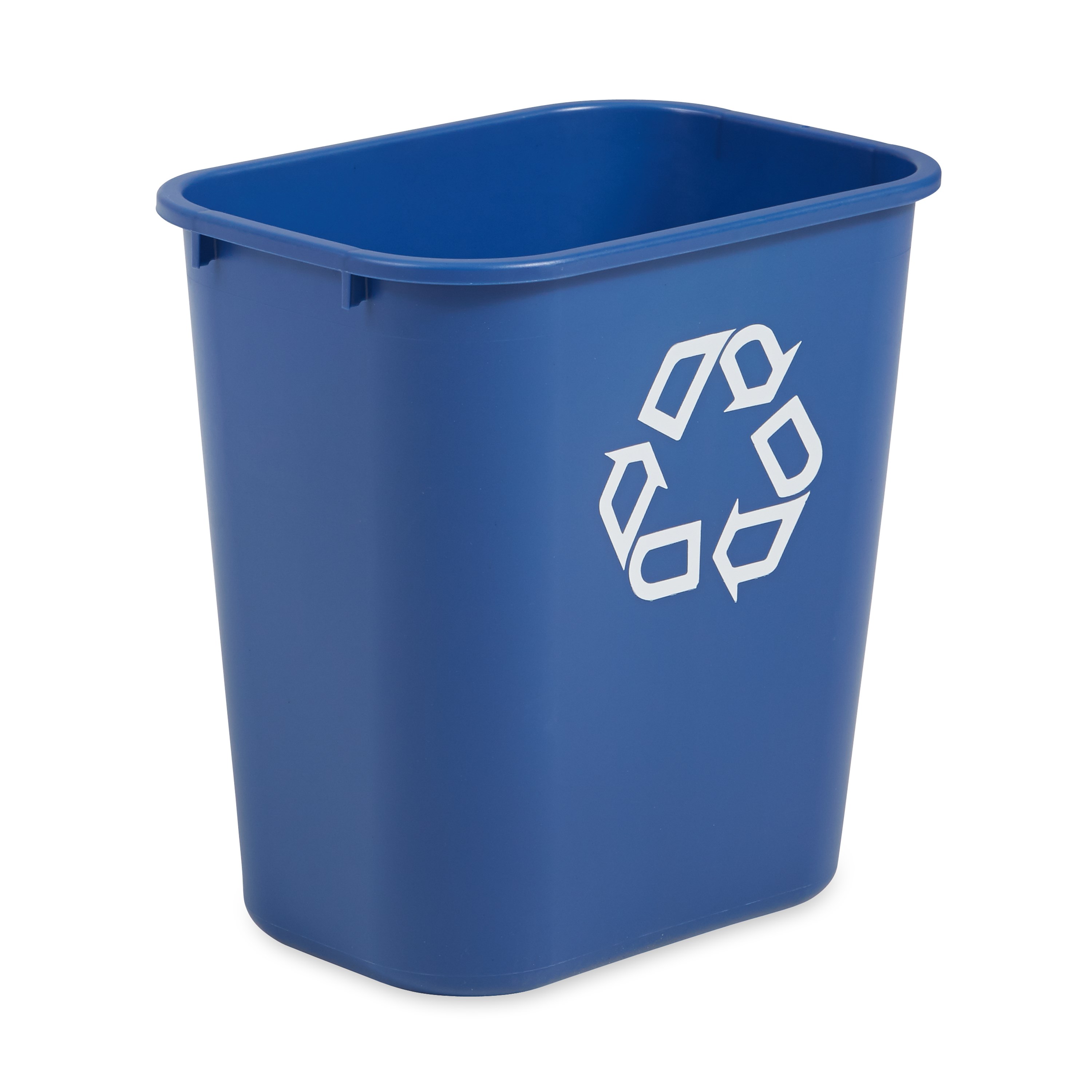 Wastebasket Recycling Medium 26L Blue