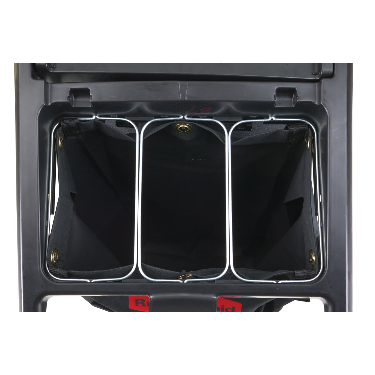 Wire Bag Racks Executive Triple Waste Wire Bag Holders for Housekeeping and High-Capacity
