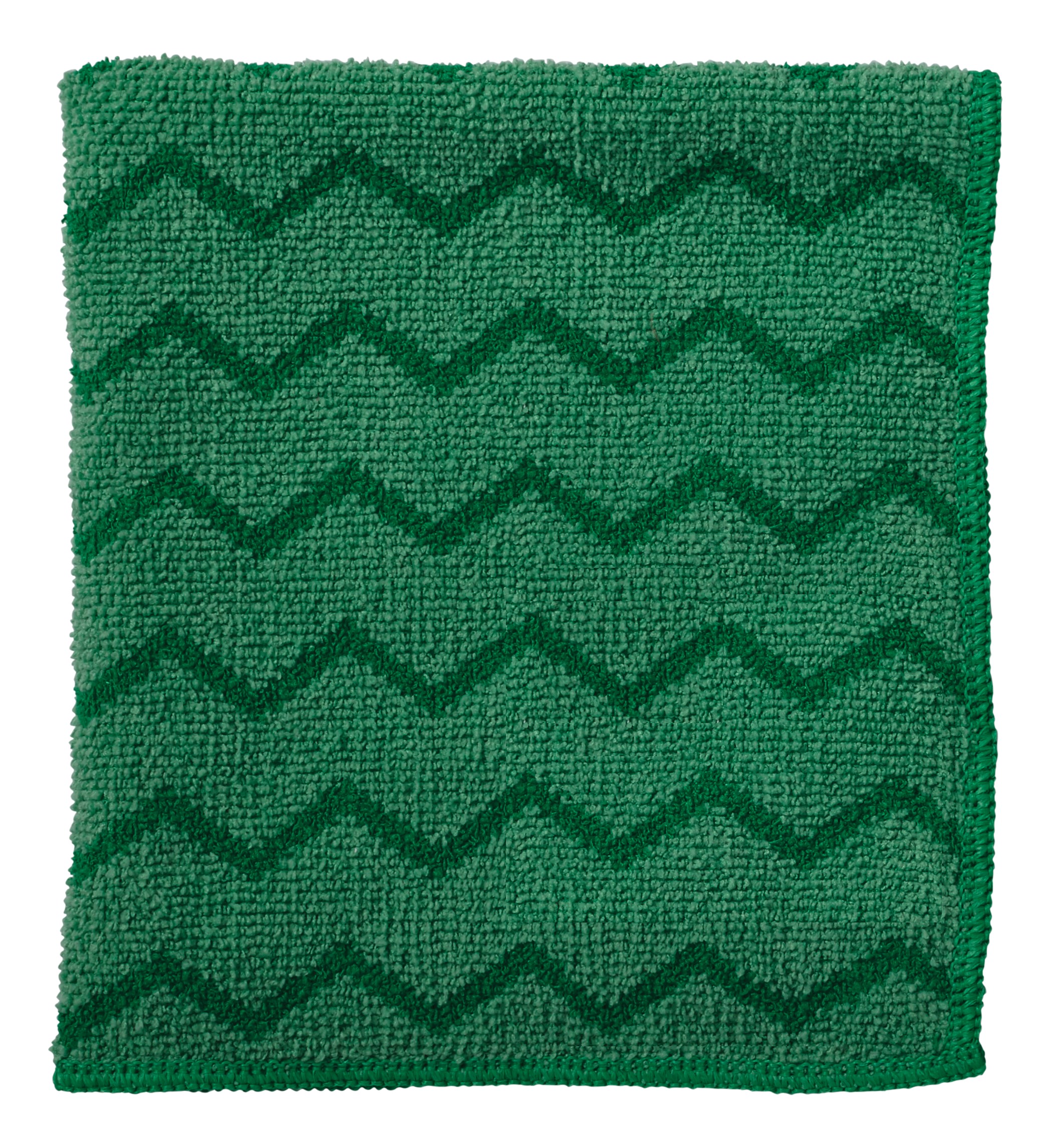 HYGEN™ 16" X 16" Microfiber Cloth, 6 Pack, Green