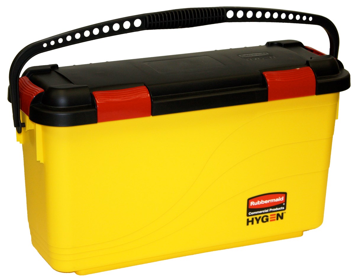 Xô sạc sợi nhỏ HYGEN™, màu vàng