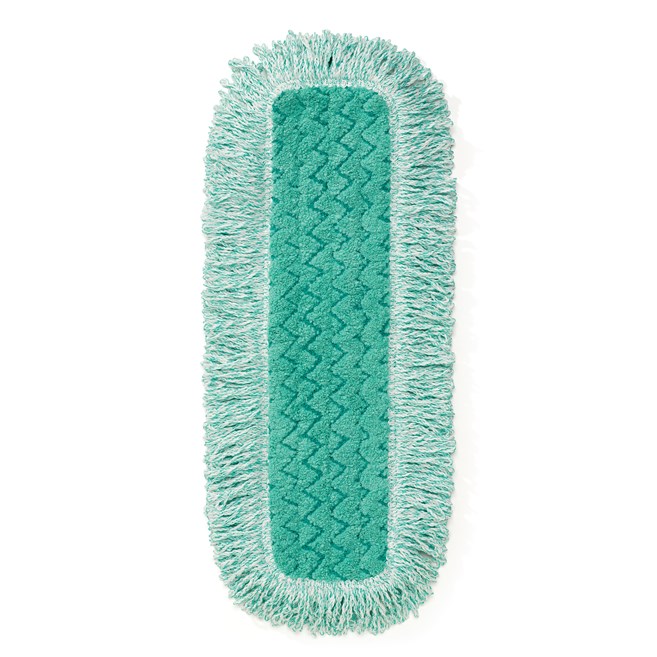 HYGEN™ Microfiber Dust Pads with Fringe are purposely designed to help Healthcare facilities reduce the risk of costly HAIs by maintaining cleaner and safer environments with products that have superior efficacy and improve worker productivity.