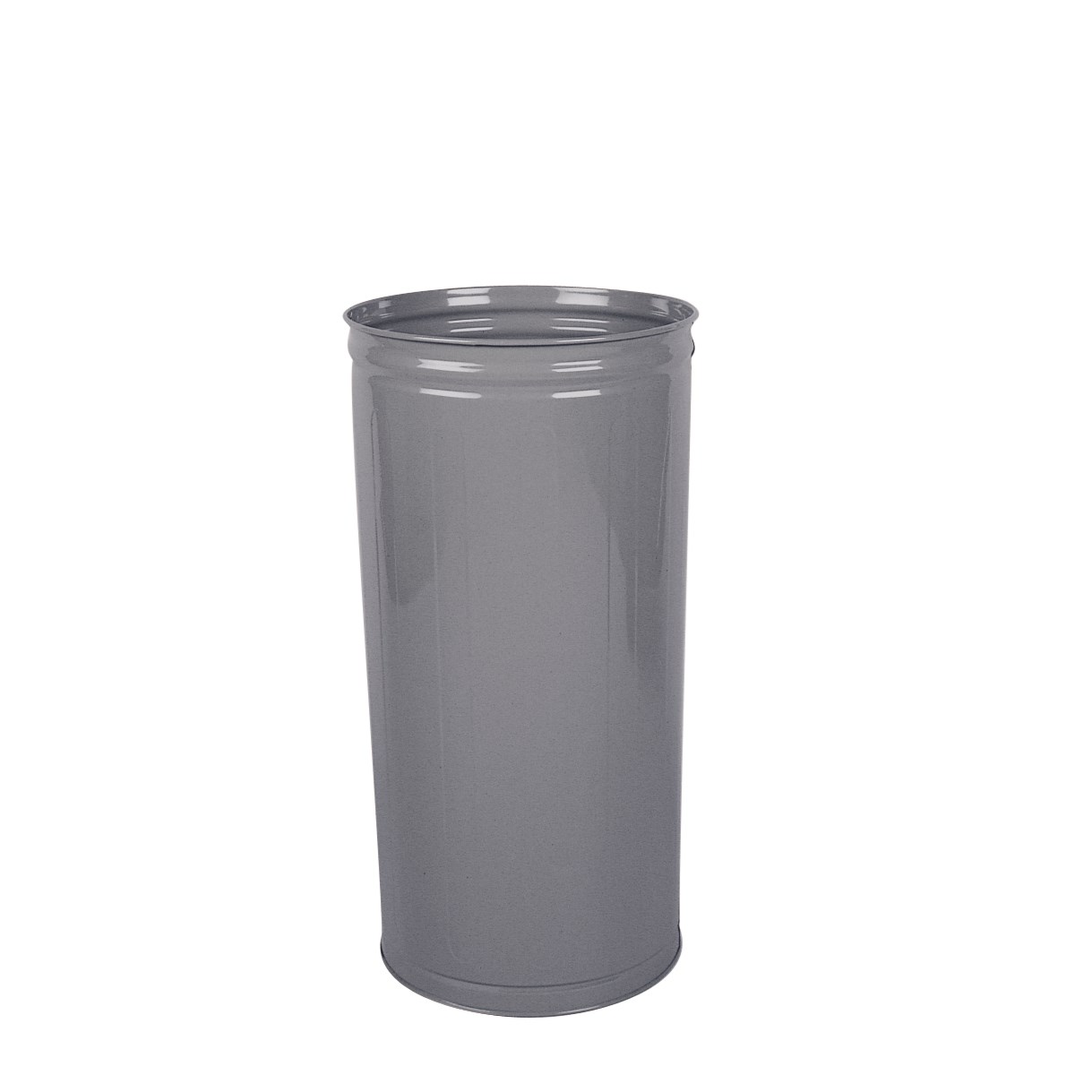 The Rubbermaid Commercial Open Top Steel Wastebaskets are fire-safe and puncture-resistant.