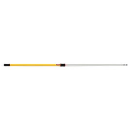 HYGEN™ Quick-Connect handles and poles make cleaning more efficient in every area of the facility by reaching the highest spaces with ease. The unique connection mechanism allows for easy, time-saving tool exchange.