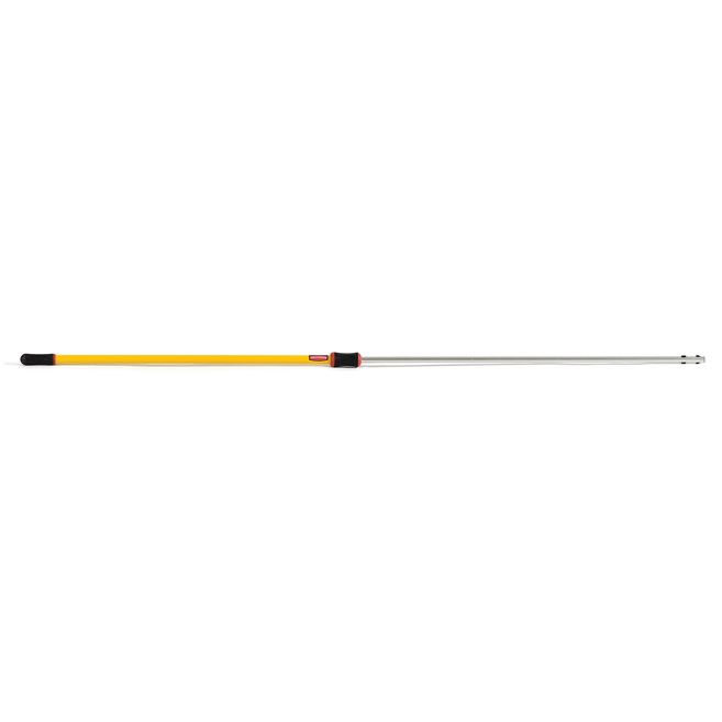 HYGEN™ Quick-Connect handles and poles make cleaning more efficient in every area of the facility by reaching the highest spaces with ease. The unique connection mechanism allows for easy, time-saving tool exchange.