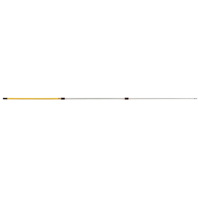HYGEN™ Quick-Connect handles and poles make cleaning more efficient in every area of the facility by reaching the highest spaces with ease. The unique connection mechanism allows for easy, time-saving tool exchange.