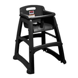 Sturdy Chair™ High Chairs make safety and cleanliness a priority for your youngest patrons. Microban® technology provides allover protection from bacteria growth that can cause odors and staining and complies with FDA standards.