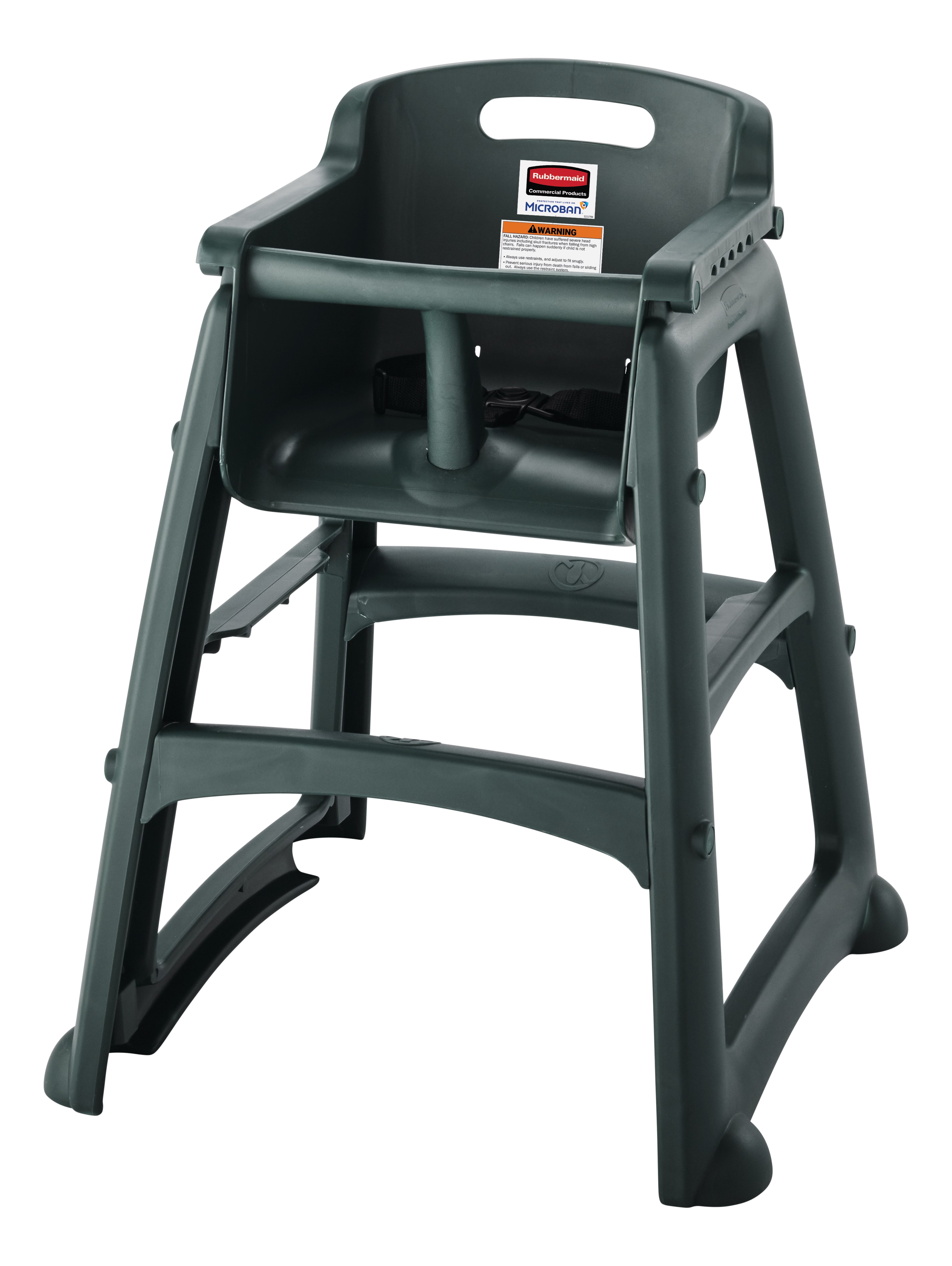 Sturdy Chair™ High Chairs make safety and cleanliness a priority for your youngest patrons. Microban® technology provides allover protection from bacteria growth that can cause odors and staining and complies with FDA standards.