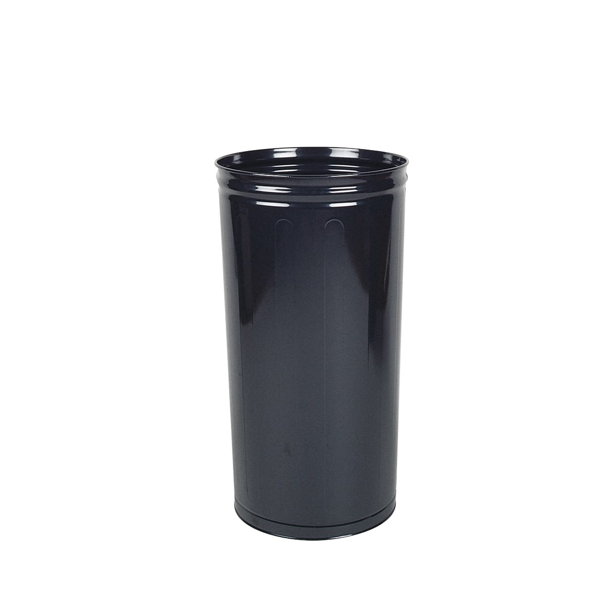 The Rubbermaid Commercial Open Top Steel Wastebaskets are fire-safe and puncture-resistant.