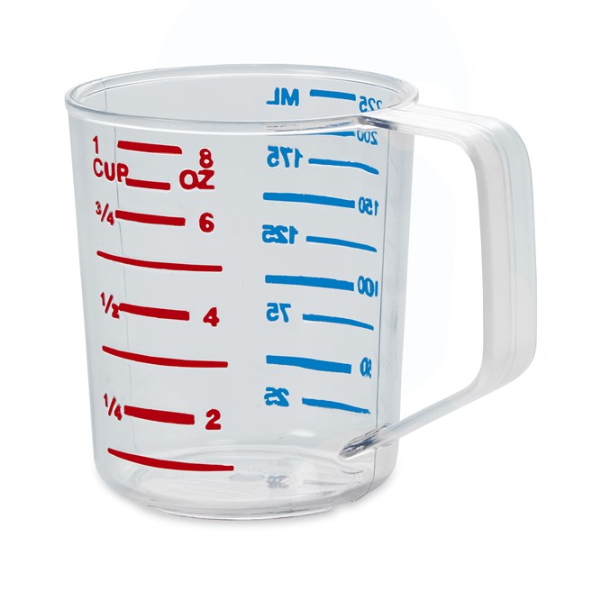 Bouncer Measuring Cup, 4 qt, Clear Bouncer Measuring Cup, 4 qt, Clear
