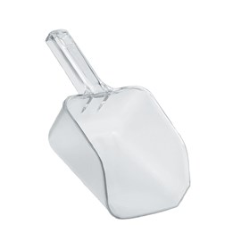 The Rubbermaid Commercial Bouncer® Ice Scoop is a scoop designed for use in the industrial, medical, and commercial industries.