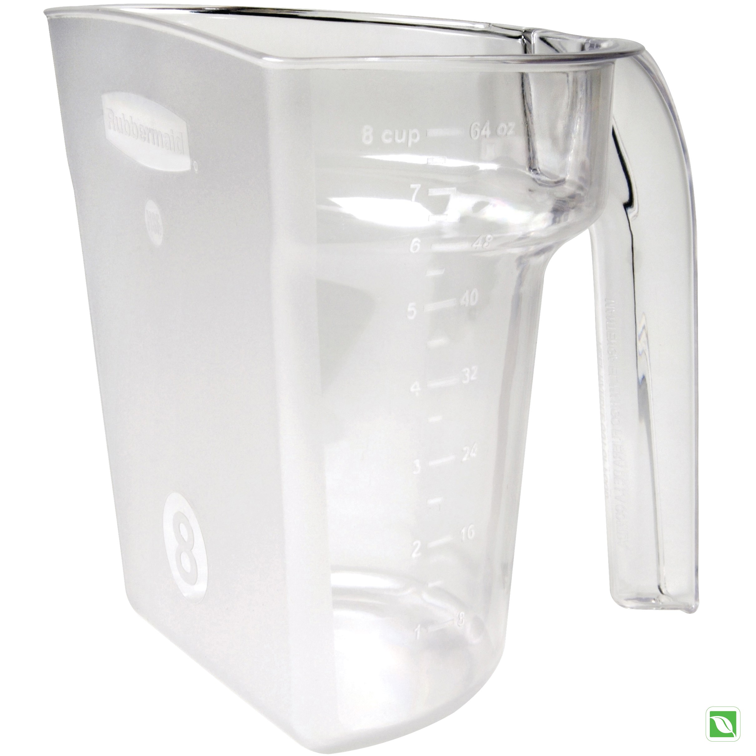 The Rubbermaid Commercial portioning scoops maintain food safety.