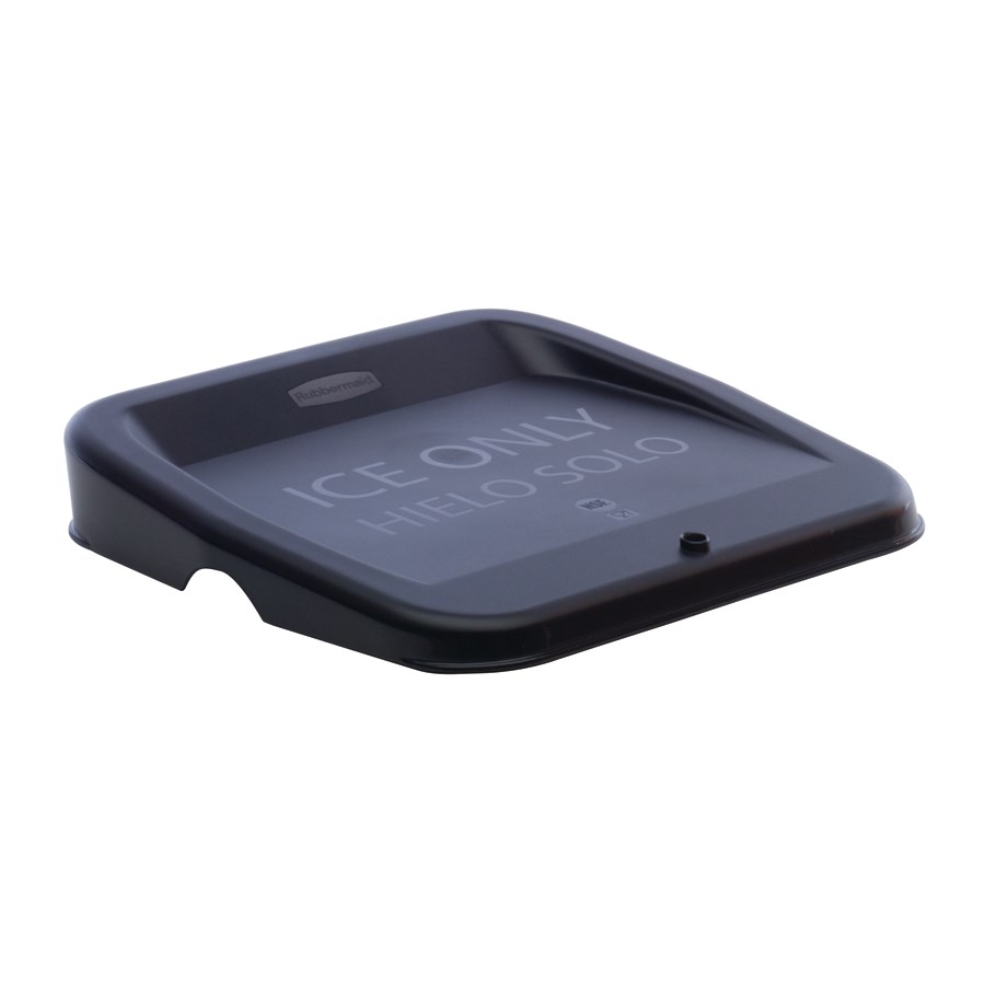 The Rubbermaid Commercial Ice Cart promotes safe transfer of ice to reduce risk of cross-contamination and improves employee safety.