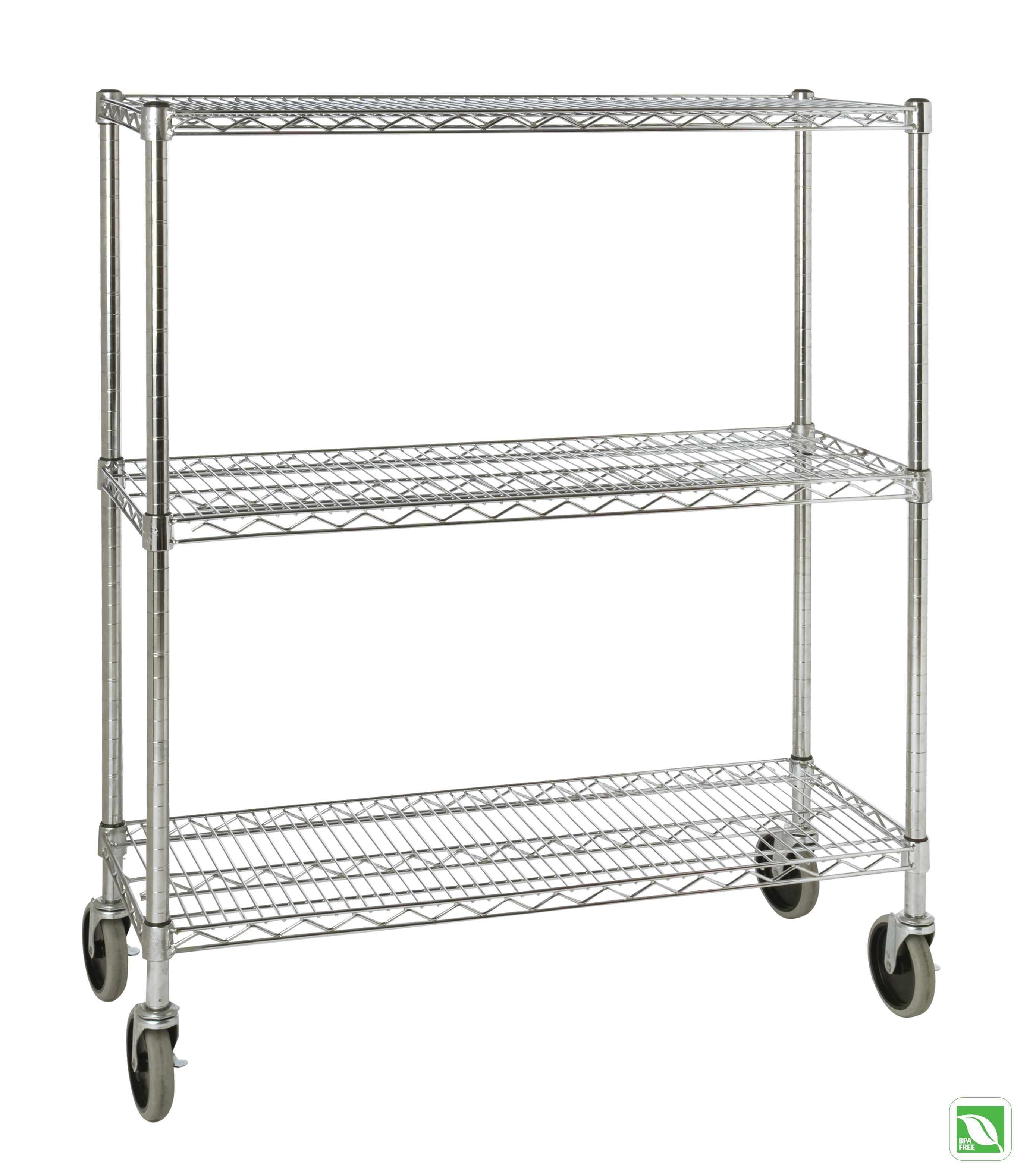 Commercial grade racks compatible with ProSave shelf ingredient bins