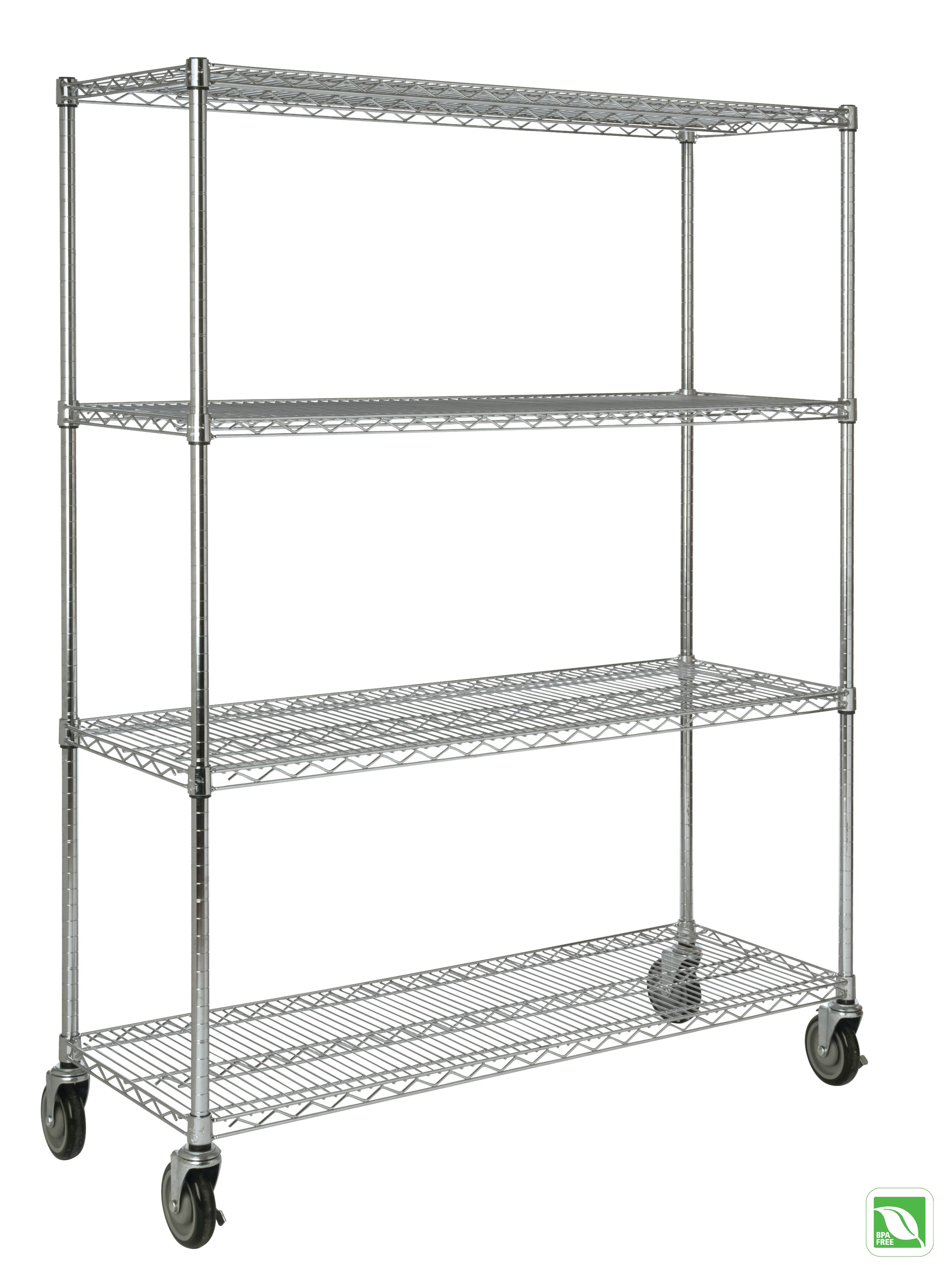 Commercial grade racks compatible with ProSave shelf ingredient bins