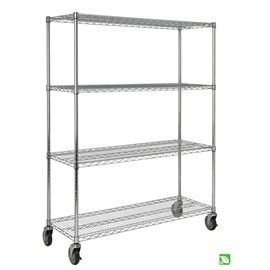 Commercial grade racks compatible with ProSave shelf ingredient bins
