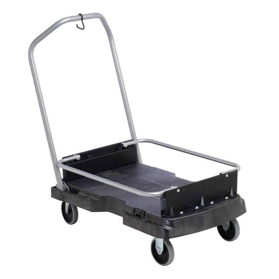 The Rubbermaid Commercial Ice Cart promotes safe transfer of ice to reduce risk of cross-contamination and improves employee safety.
