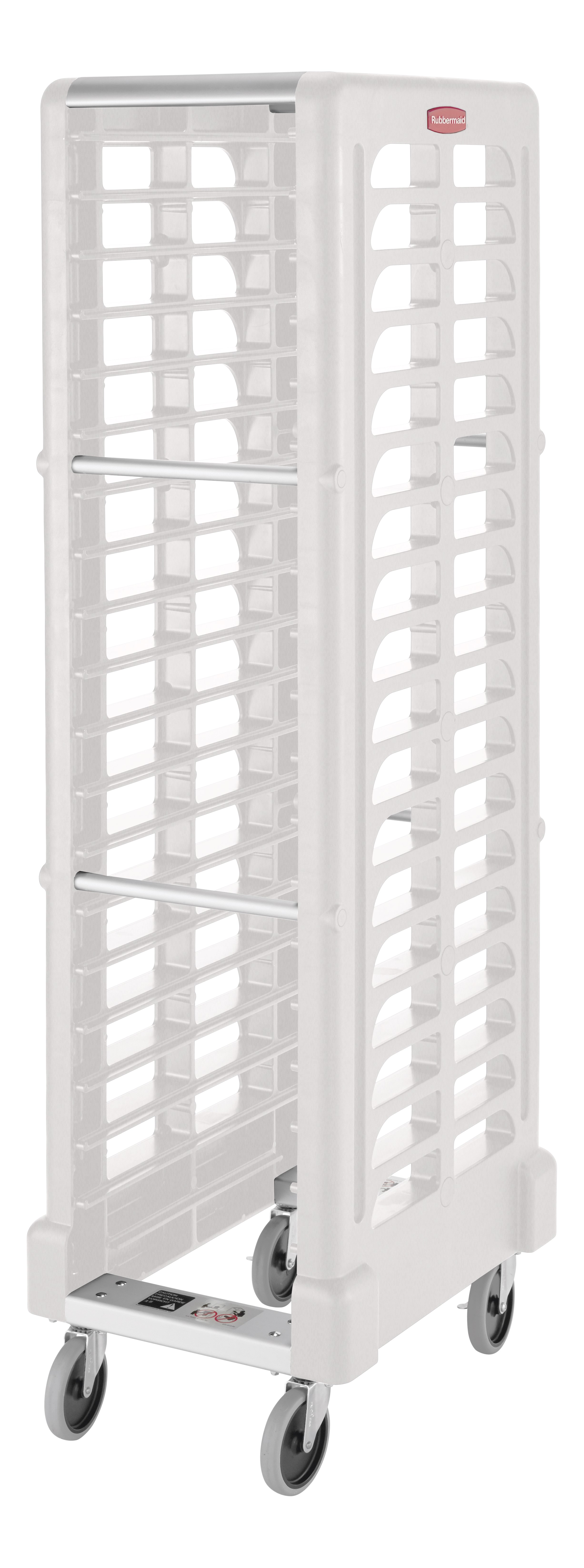 The Rubbermaid Commercial Racks and Carts increase efficiency by maximizing space, transportation, and storage