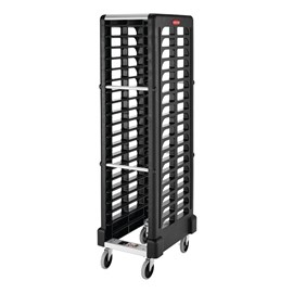 The Rubbermaid Commercial Racks and Carts increase efficiency by maximizing space, transportation, and storage.