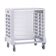 The Rubbermaid Commercial Racks and Carts increase efficiency by maximizing space, transportation, and storage