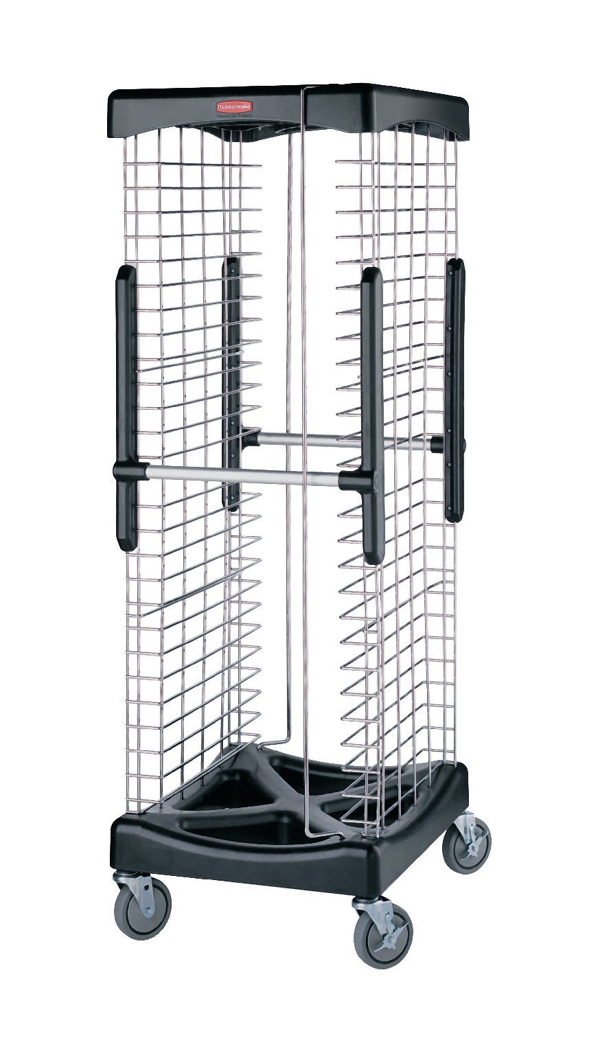 Safely transport food from oven to freezer.