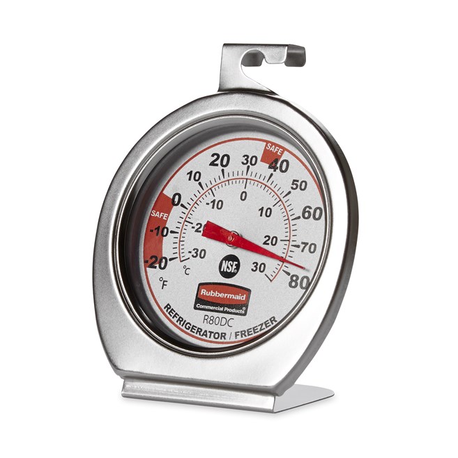 Refrigerator/Freezer Monitoring Thermometer, -20F to 80F Refrigerator/Freezer Monitoring Thermometer, -20F to 80F