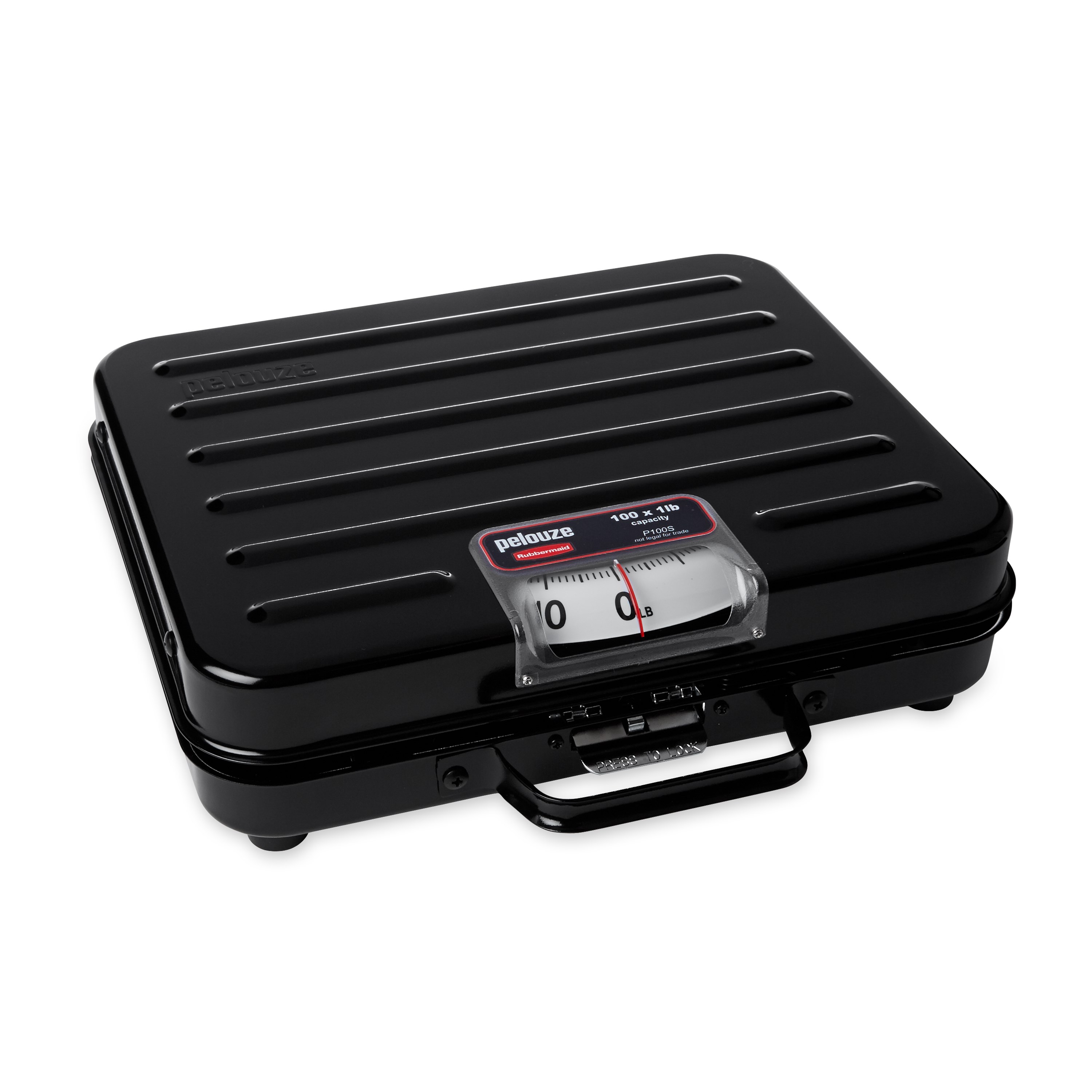 Low-profile receiving scale for foodservice, industrial, or office environments.