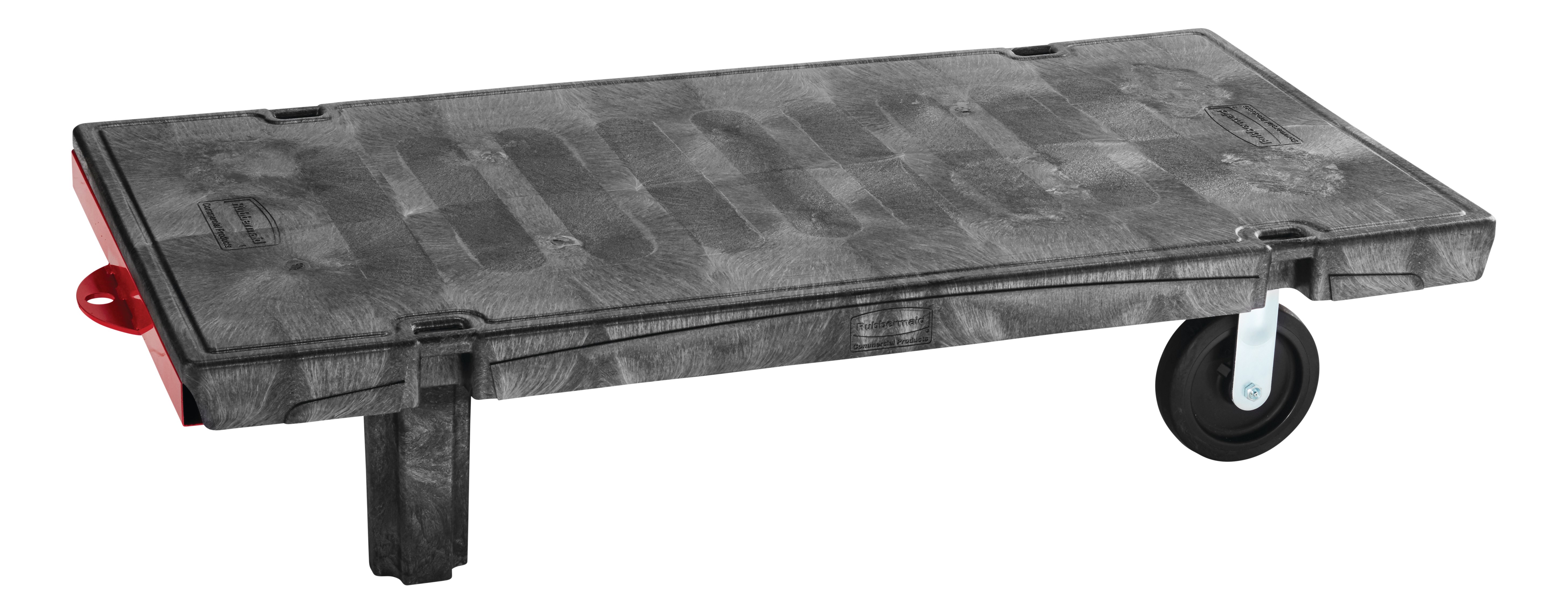 Rubbermaid Commercial Semi-Live Skid has a load capacity of 2,000 pounds and is ideal for temporary transport and storage of materials and supplies.