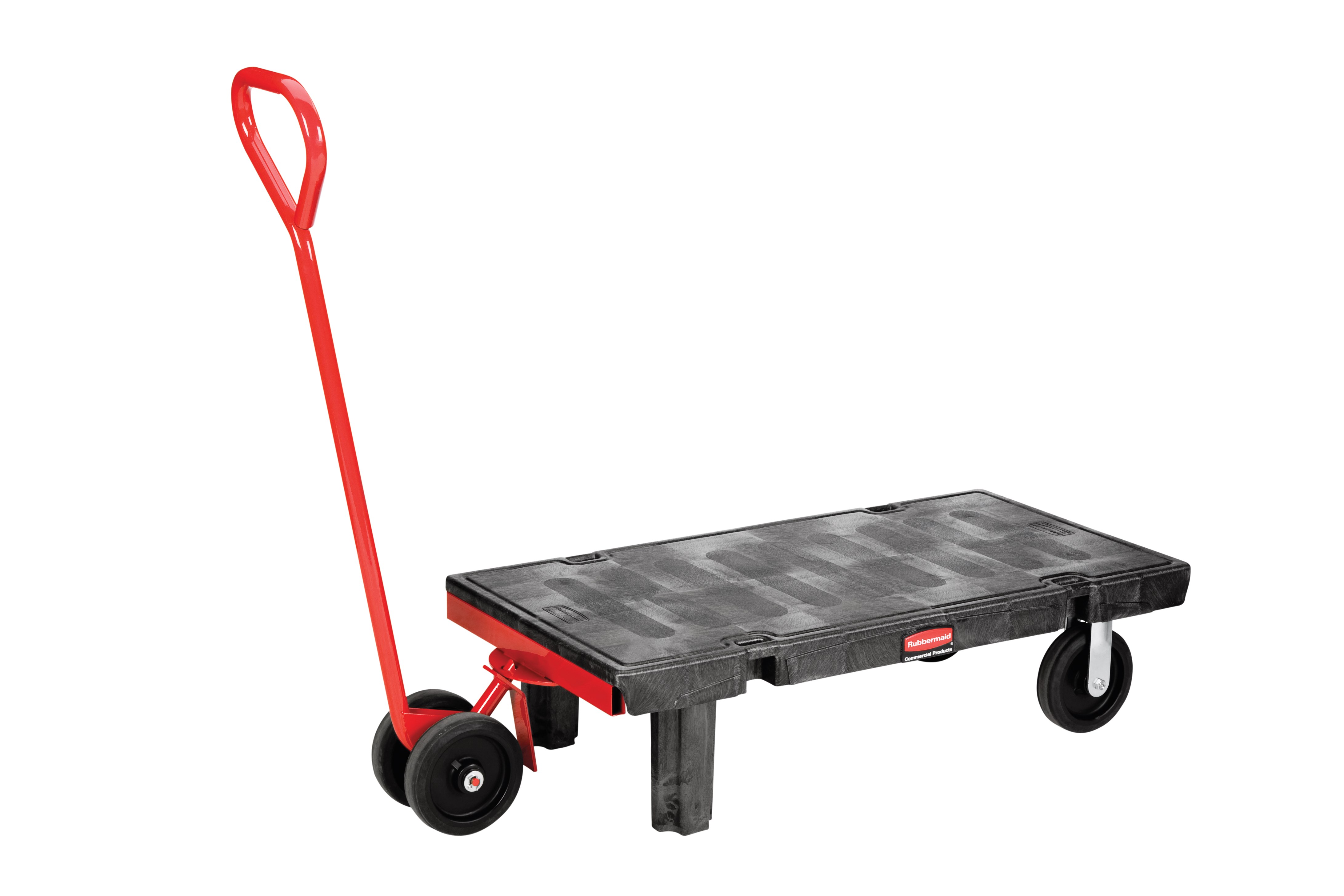 Rubbermaid Commercial Semi-Live Skid has a load capacity of 2,000 pounds and is ideal for temporary transport and storage of materials and supplies.